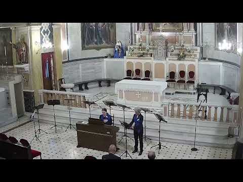 Salve Regina Gabriel Fauré . Matina Velimachiti soprano, Tatiana Shinkevich organ.