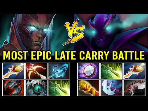MOST EPIC BATTLE! Trident TB vs Mirror Shield Spectre Crazy Mega-Creeps Comeback WTF Dota 2