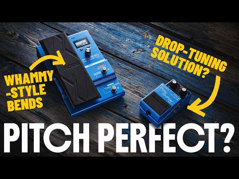 Boss XS-100 and XS-1 Poly Shifter demo: polyphonic pitch-shifting to rival the Whammy?