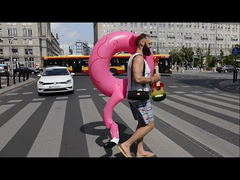 Witek Muzyk Ulicy   JAJKO MIŁOŚCI  (Teledysk  LATO 2019)