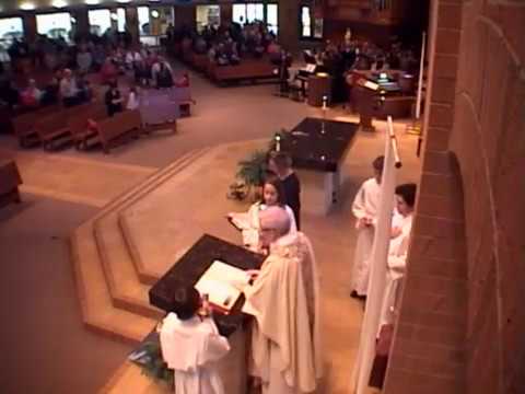 Holy Thursday Bilingual Mass 4/18/2019