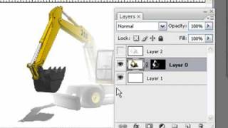 SketchUp and Photoshop - Lens Blur