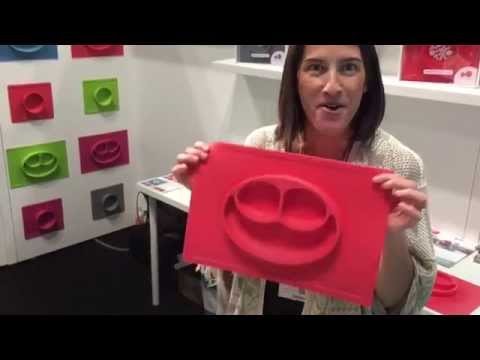 Happy Mat and Happy Bowls for Kids by ezpz