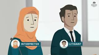 What do I need to know when I attend court for my migration case? video (Malay) - video thumbnail