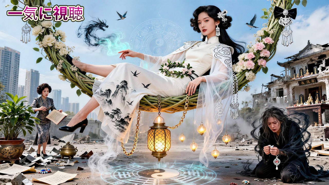 「この寺、潰せ」――傲慢な馮氏が長明殿を破壊し、命灯を売り飛ばしたその日、百年眠る万霊の主が覚醒。次の瞬間、沈家は一夜で破産、醜聞炸裂、馮氏は瀕死の重体。今更土下座で許しを請う？遅すぎた。