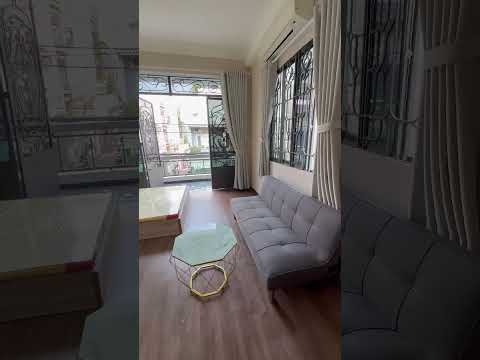 1 Bedroom apartment for rent with balcony on Xo Viet Nghe Tinh Str