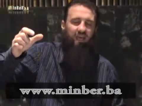 Elvedin Pezić -  Ustrajnost u Vjeri 2 dio