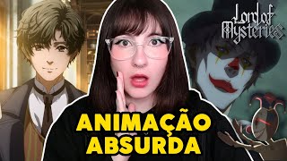 QUE ANIME DOIDO!!! - Lord of Mysteries Eps 1, 2 e 3 REACT