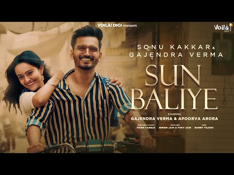 Poster सुन बलिये sun baliye lyrics – sonu kakkar, gajendra verma