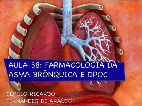 Pharmacology Course: Lesson 38 - Pharmacology of Asthma and COPD (Part 2)