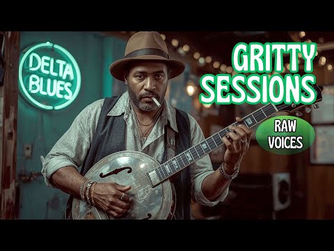 Best Delta Blues | Gritty Sessions | Raw Voices