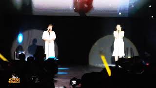 [20190125] MOMOLAND - I Want You And I Need You (Ahin + Taeha Duet) | FAN MEETING IN MANILa