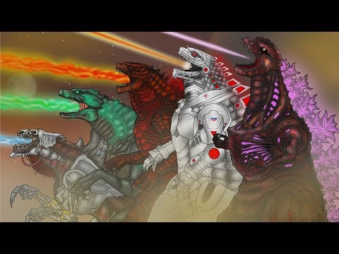 Evolution of Godzilla’s Atomic Breath: Comparison ASM