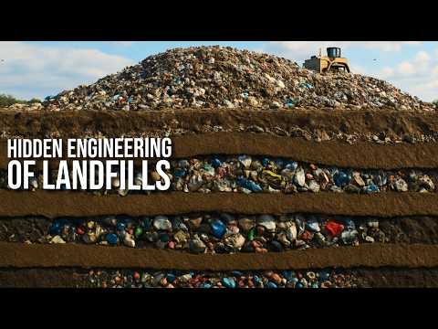 The Hidden Engineering of Landfills