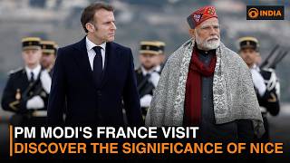 PM Modi's France visit: Discover the significance of Nice