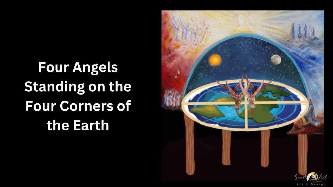 Four Angels Standing on the Four Corners of the Earth