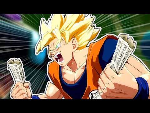 [#DBFZ] SO I GOT ASKED TO DO A $100 MONEY MATCH... | Dragon Ball FighterZ