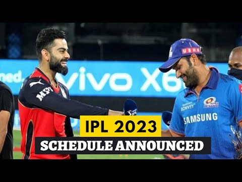 IPL 2023 schedule announced: All you need know; Match dates, timings & venues | DNA India