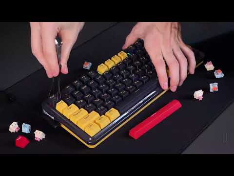 фото клавиатура redragon elf k649py-rgb 0