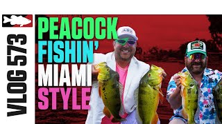 Peacock Bass Fishing Miami with John Cox