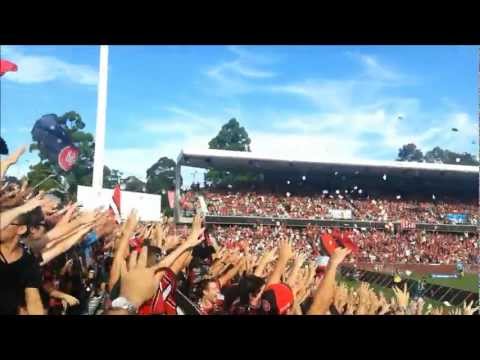 The RBB awakens on the 20th minute "A Silent Stand For Our Brothers Banned" WSW vs WPX (10/03/2013)