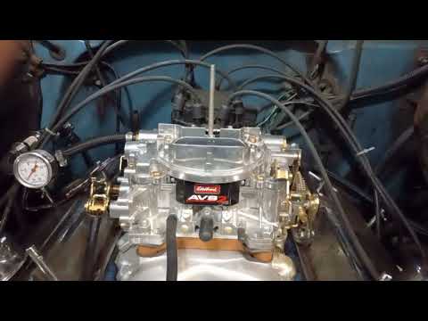 Edelbrock AVS2 650.  Tuning tips -  Installed on a 400 SBC.