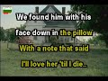 Whisky Lullaby Original Karaoke
