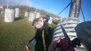 Paintball on Hyperball (Tired Gameplay)