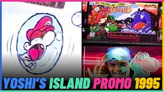 Yoshi's Island Promo Footage From 1995