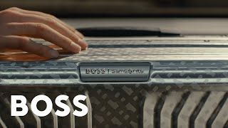 BOSS Samsonite │ The Art of Travel