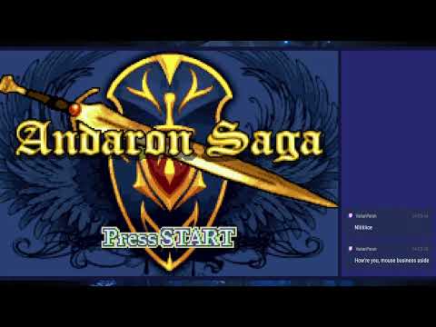 ANDARON SAGA LUNATIC IRONMAN PART 2 - CHECK ENEMY RANGES OMNI