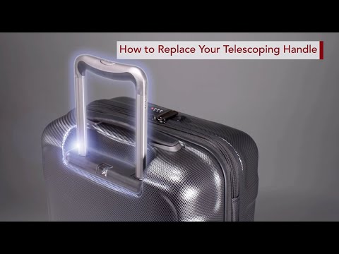 How to Replace Your Ricardo Luggage Telescoping Handle