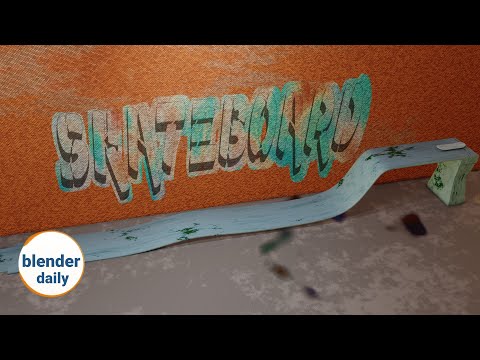 Easing function: Sine | Blender Geonodes Daily, tip 78