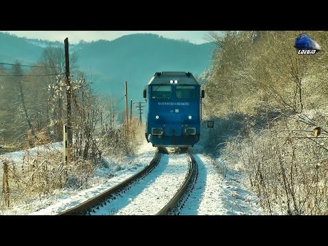 GM 64-1357-4 & IR1834 Timisoara Nord - Iasi in Zapada/Snow in Apuseni Mountains - 29 December 2016