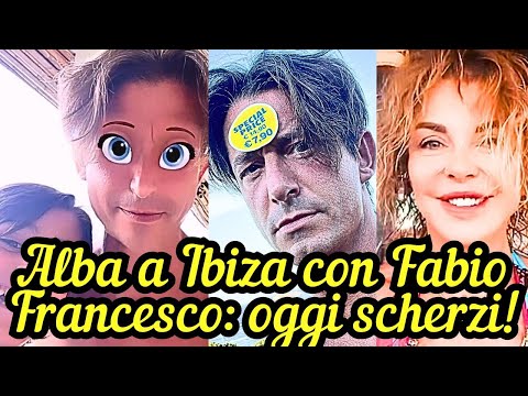 FRANCESCO OPPINI: giornata di scherzi, ALBA PARIETTI è col suo amore FABIO Ibiza 🌞💙🥳
