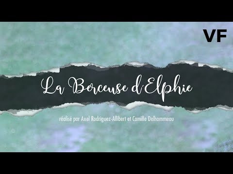 La Berceuse d'Elphie - Bande Annonce VF - 2019