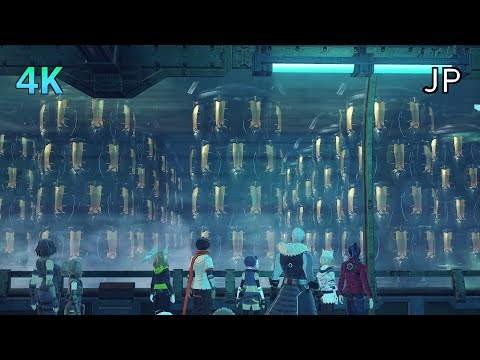 [4K] Xenoblade Chronicles 3 Cutscene 077 – Eternal Struggle Against Moebius – JAPANESE