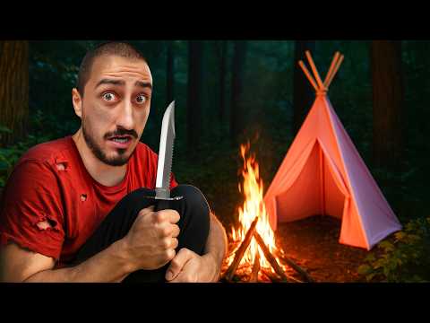 NIGHT IN THE FOREST (SURVIVAL)