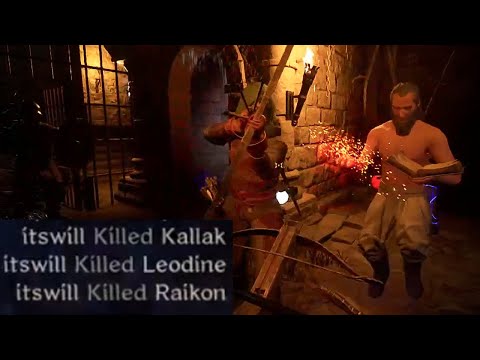 Can One Team Clear an Entire Dark and Darker Lobby?