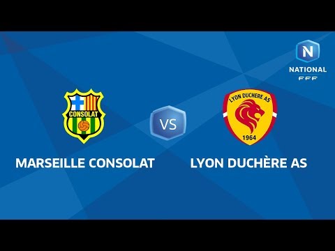 Vendredi 16/02/2018 à 19h45 - Marseille Consolat - Lyon Duchère AS - J22