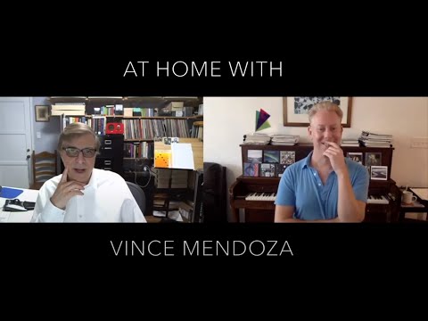 At Home With Vince Mendoza for 'All Night Jazz' WUSF 89.7FM