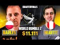 $11.111 - WORLD RUMBLE 2 - BARLES vs HEART - QUART DE FINALE