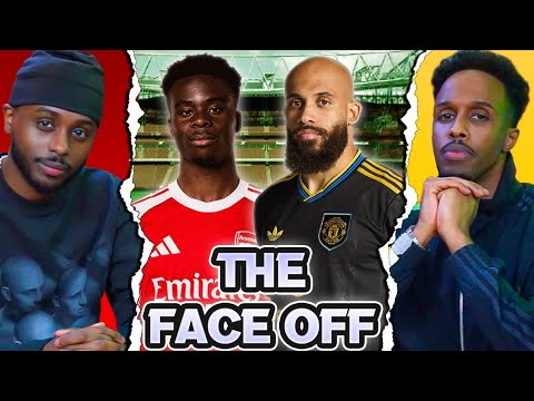 Arsenal vs Man United FACE OFF: Who Runs This Rivalry? | Liban vs Sharky