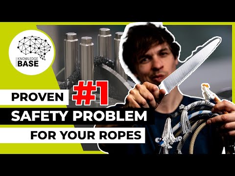 How to deal with rope failures due to sharp edges