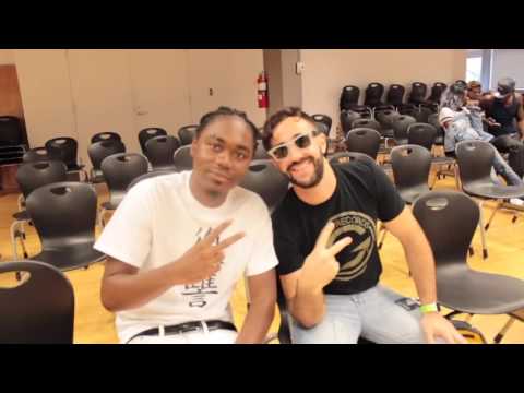 Trex Gard (@getmoneyTrex) Performs at Direct 2 Exec Artist Experience Atlanta 9/18/16