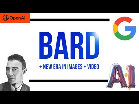The New Bard and Crazy AI Images, Videos, and Translations