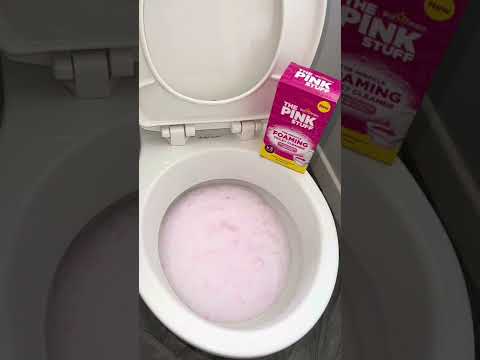 new product 🚨 the pink stuff miracle foaming toilet cleaner 🚽 #asmr #asmrcleaning #thepinkstuff ad
