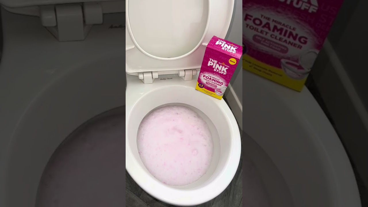 Watch video new product 🚨 the pink stuff miracle foaming toilet cleaner 🚽 #asmr #asmrcleaning #thepinkstuff ad Now new product 🚨 the pink stuff miracle foaming toilet cleaner 🚽 #asmr #asmrcleaning #thepinkstuff ad