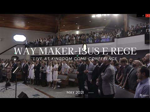 Way Maker/Isus E Rege - The Beuca Sisters & FRPC Worship (Live)