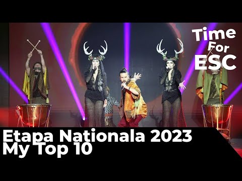 Etapa Nationala 2023 (Moldova) | Final | My Top 10 (After The Show)